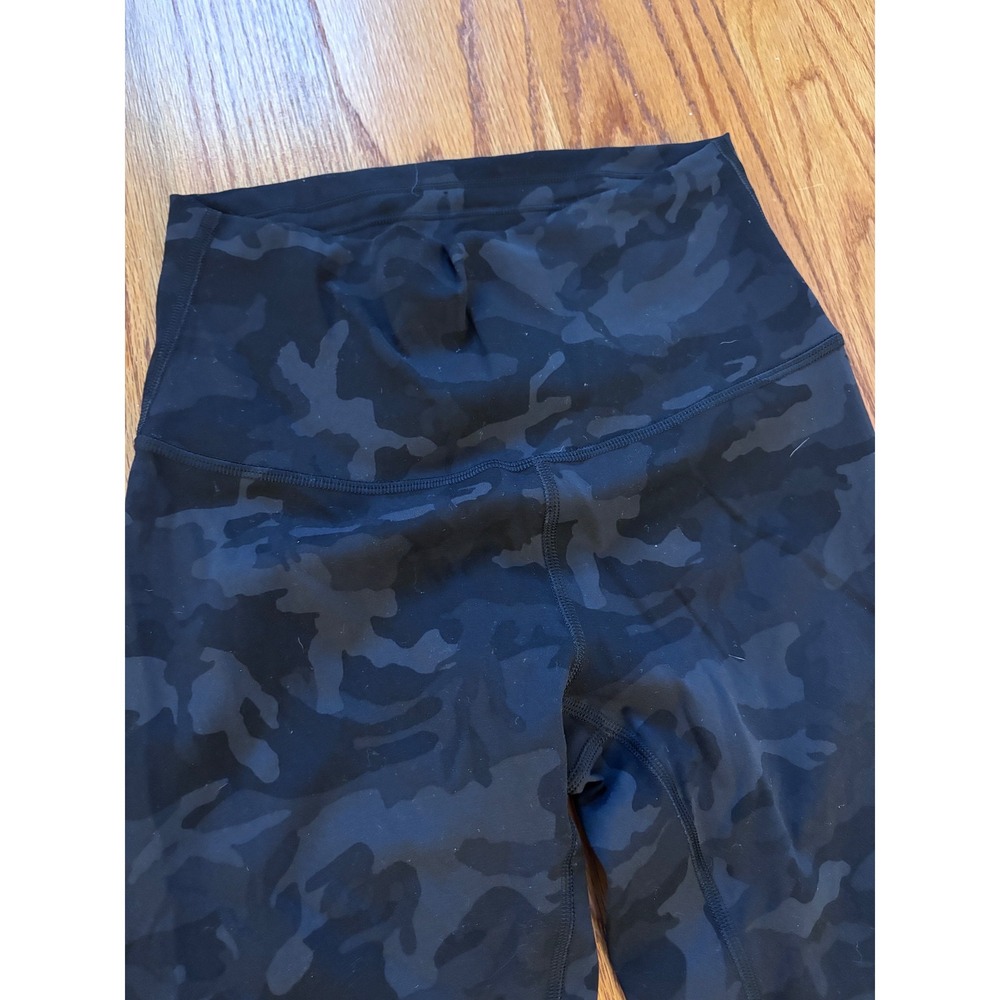 Lululemon Wunder Under High-Rise Tight 25 Heritage 365 Camo Deep Coal Multi‎ 4 - Picture 3 of 7